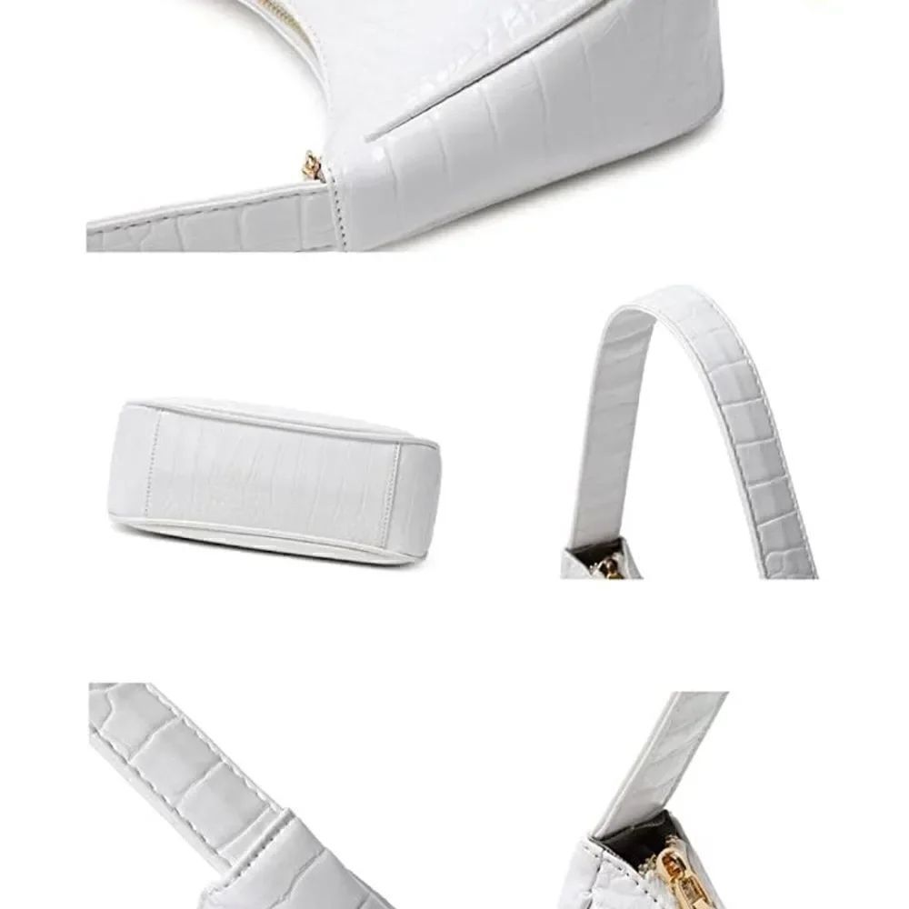 Crocodile Pattern Shoulder Bag - Picture 3 of 5